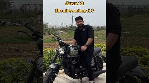Buy it.? | Jawa 42 | Rajat Dhamija | Muscle with Machine #motorcycle #review #jawa #jawa42 #motovlog