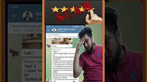Rating & Review Part time job scam kya hai? | kya paid task kare?