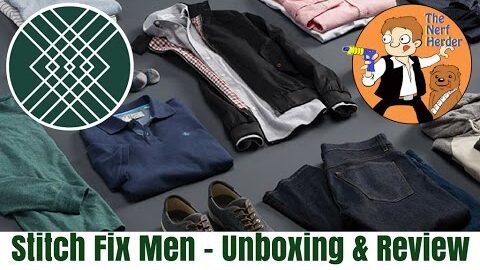 Stitch Fix Men – Fashion Subscription Box Review – January 2017