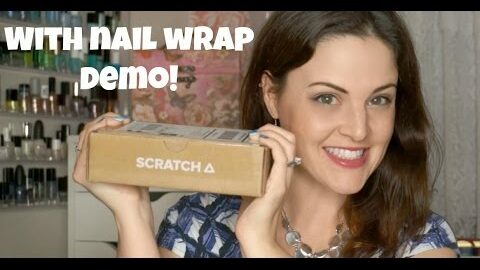 SCRATCH Monthly Mani – Nail Wrap Subscription Service – Demo/Tutorial & Review * Jen Luv’s Reviews *