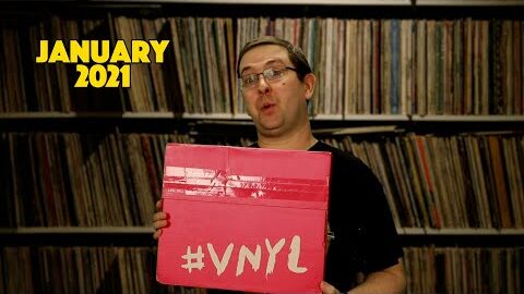 UNBOXING! Vnyl January 2021 – Curated Vinyl Record Subscription Box With Music Reviews!