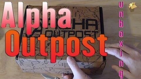 Alpha Outpost Subscription Box Review – Feb 2016