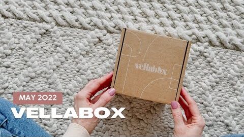 Vellabox Unboxing May 2022: Candle Subscription Box