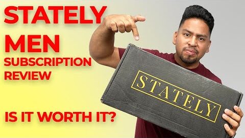 Stately Men Clothing Box Review | Is Stately Men Subscription Service Worth it?