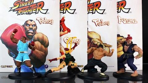FanHome Street Fighter Subscription Box #4 Review