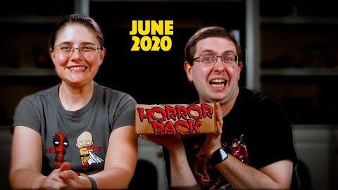 UNBOXING! Horror Pack June 2020 – NOW with REVIEWS! Horror Movie Subscription Box – Blu Rays