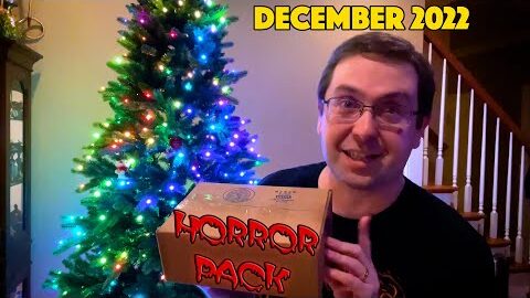 UNBOXING! Horror Pack December 2022 – WITH REVIEWS! Horror Movie Subscription Box – Blu Rays