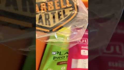 The BEST Fitness Subscription Box! #fitboxx #unboxing #crossfitlife #crossfit