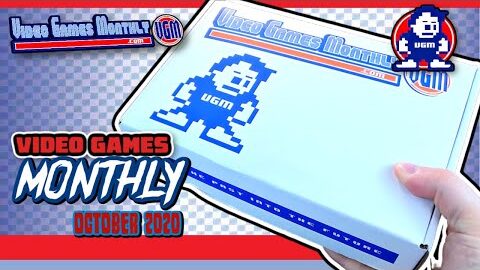 What’s inside the October 2020 Video Games Monthy Subscription Box? | Video Unboxing!