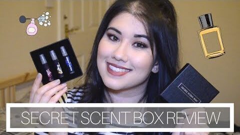 PERFUME SUBSCRIPTION BOX IN THE UK?! | Secret Scent Box Review