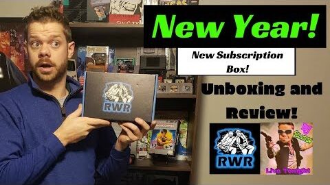 Retro Wreck Room: Unboxing and Review Ep 1 Monthly Video Game Subscription Box