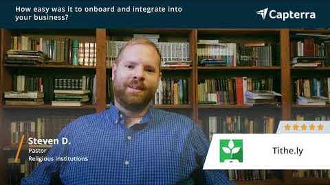 Tithe.ly Review: Best online giving program with great customer service