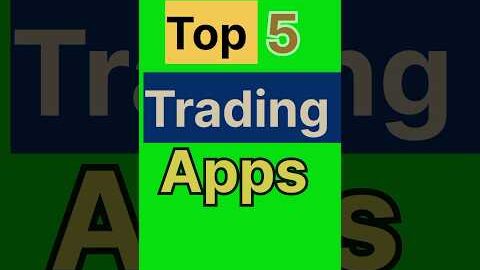 top 5 trading apps | trading app  | earning app #shorts #trading