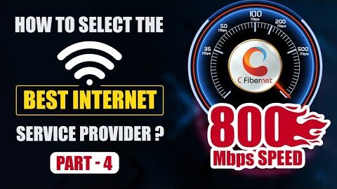 How to select Best Internet Service Provider – 4 |  Customer Reviews