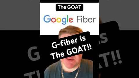 Google Fiber is the best Internet provider!
