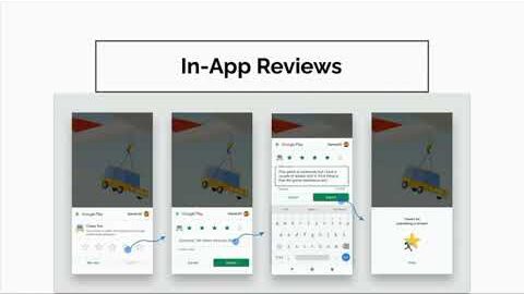Xamarin Android -In App Reviews, Native bindings, Play Core library