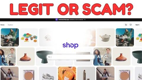 Shop App Reviews – Is The Shop App Legit?