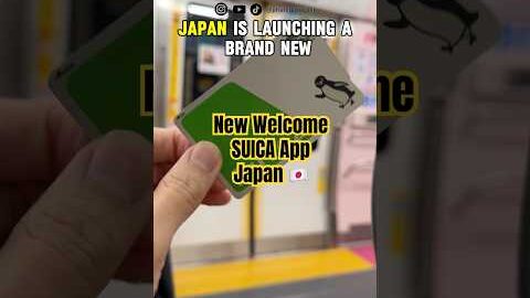 Welcome Suica Mobile App – Experience Seamless Travel Across Japan (2025 Japan Travel UPDATE)