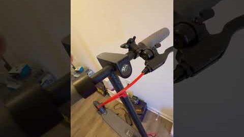 Electric Scooter with Mobile App Control
