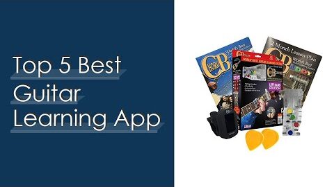 Top #5 Best Guitar Learning App Reviews For You