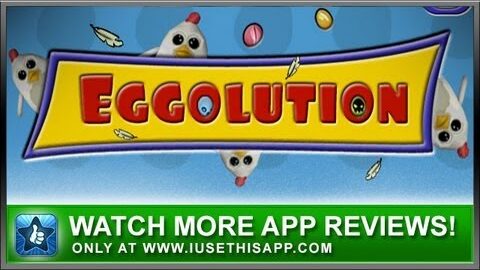 Eggolution iPhone App – Best iPhone App – App Reviews
