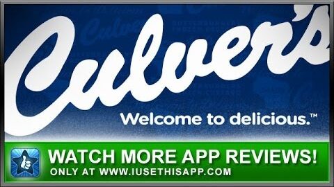 Culvers iPhone App Review  – Food Apps – Top App Reviews