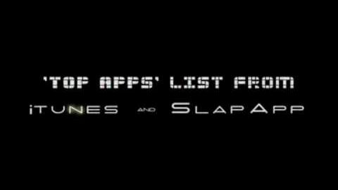 SlapApp.com iPhone App Reviews & Top Apps Promo Video