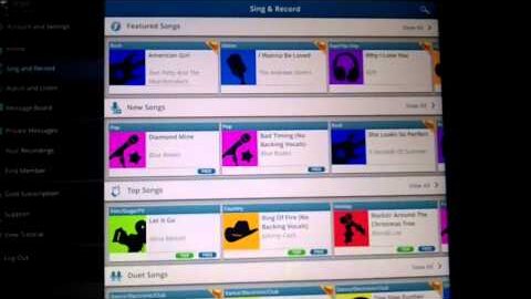 My IOS APP Reviews – Episode 17 Singsnap Karaoke Service