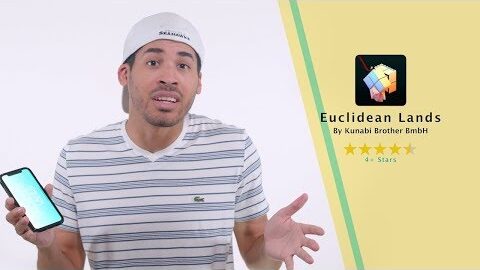 Euclidean Lands – iPhone X – Augmented Reality iOS App Reviews