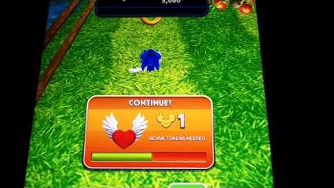 My IOS APP Reviews – Episode 4 Sonic Dash App Review