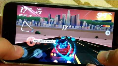 My IOS APP Reviews – Episode 27 Horizon Chase