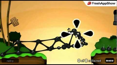 World of Goo on the FreshAppShow – Android App Reviews