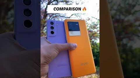 iQOO NEO 6 VS SAMSUNG GALAXY S21 FE | CAMERA COMPARISON 🔥