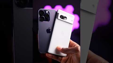 iPhone 14 Pro vs Google Pixel 7 Camera comparison