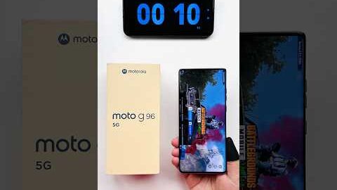 Motorola G96 5G BGMI Game App Open Speed Test #shorts #mobile