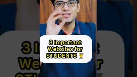 good morning students app ka liya important websites #motivationvideo #lifegoals