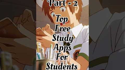 Part 2 Top Free Study Apps For students|Best Android Apps 2023 #shorts #apps #fypシ #aesthetic