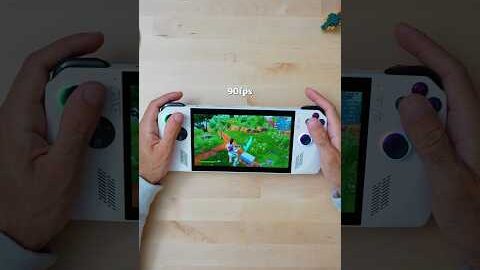 Testing games on the ASUS ROG Ally