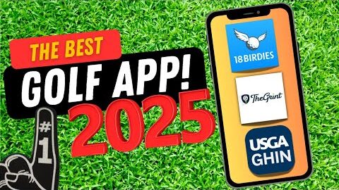The ULTIMATE Golf App for 2025! (REVIEWS, Features, Tips & More!)
