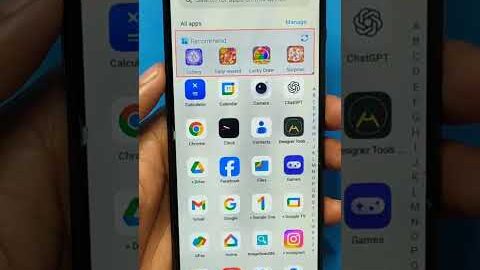 📵oppo mobile me recommended app kaise delete karer/realme phone me recommended app kaise delete kare