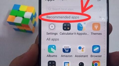 what is recommended apps in Android mobiles ?