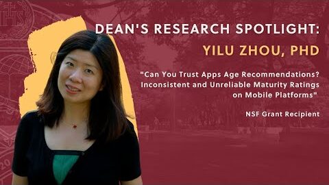 Yilu Zhou, PhD, on App Age Recommendations on Mobile Platforms