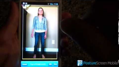 Android Posture Analysis Evaluation Software – PostureScreen Mobile App