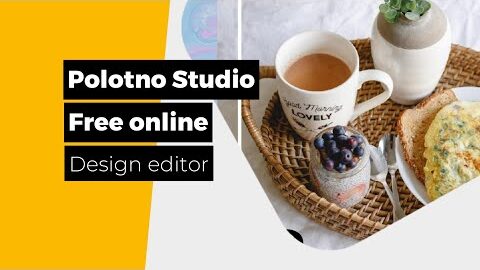 Polotno Studio – Free online design editor – Create images for social media, YouTube previews, …