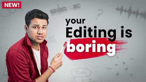 Give me 8 Minutes, I will make you Video Editing Genius !