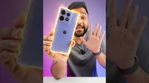 The motorola Edge 50 Pro has these 5 cool features 🔥