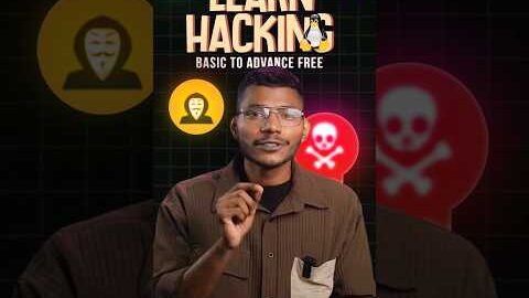 Learn Ethical Hacking for free #cybersecurity #hack