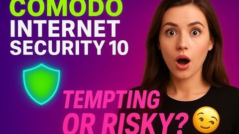 Comodo Internet Security 10 (2025) 🖥️ Protection vs Risk! #darknetecho #internetsecurity #cómodo #10