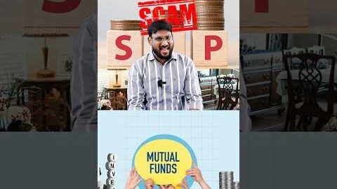 Is Mutual Fund SIP a Big Scam? #shorts #scams #facts #mutualfund #investing #sip