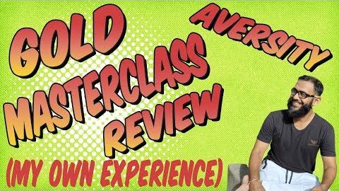 Aversity Gold Masterclass Review 💥 All In One Online Business Program💥Aversity Gold MasterClass